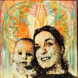 das Allerliebste - Acryl auf Leinen - 2004 - Privatbesitz